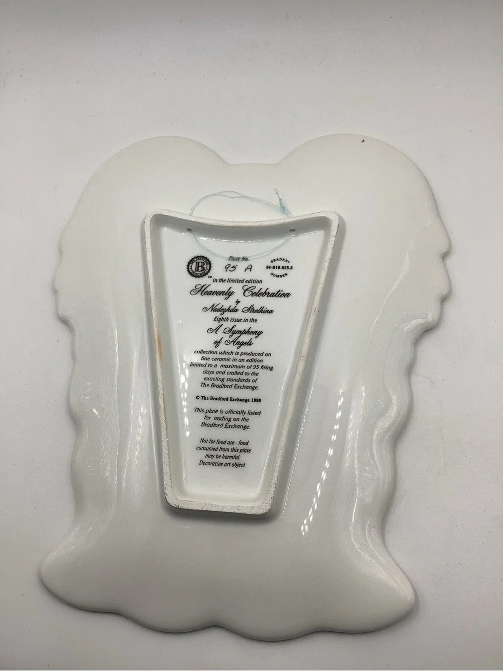 Divine Melody Angel Collector Plate